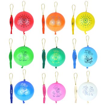 MIX DESIGN PUNCH BOUNCE BALLOONS (50 pcs)