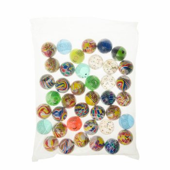 MIX Bouncing Balls &Oslash; 4.5 Cm. (40pcs)