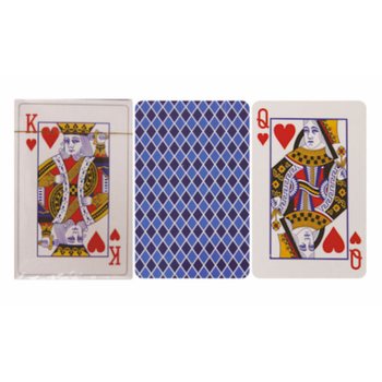 PLACED PLAYING CARDS IN DISPLAY (12 pcs.)
