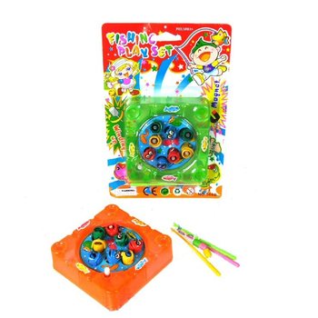MAGNETIC FISHING GAME ON CARD (6 pcs.)