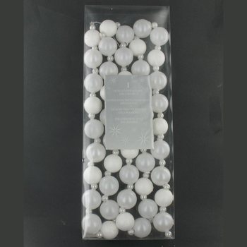 GARLAND CHRISTMAS BALL (6st.)