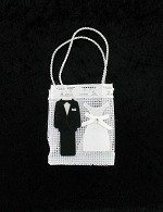 Wedding Gift Bags - Model 2 (12 pcs)