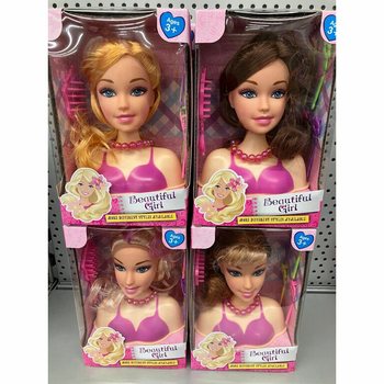 BEAUTIFUL GIRL Styling Head / Mannequin S (2 pcs.)