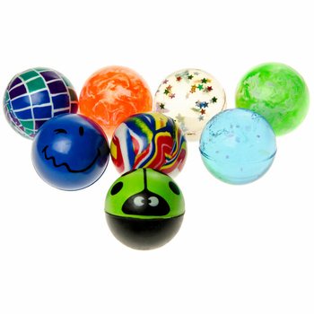 MIX Bouncing Balls &Oslash; 4.5 Cm. (40pcs)