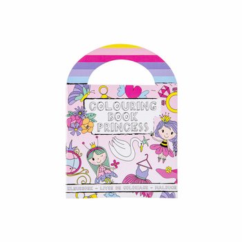 Princess Coloring Books with Stickers (48 pcs)