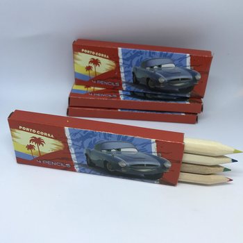 Disney Cars Small Colouring Pencils - 4-Pack in Box (48 pcs.)