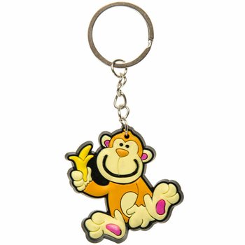 Monkey & Banana Keychains (48 pcs)