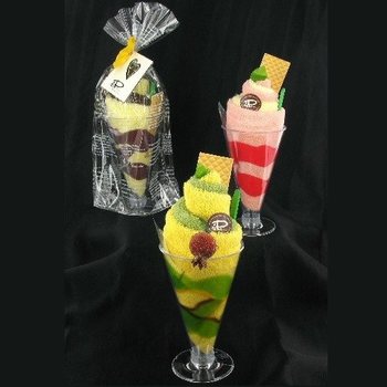 SHAPED SORBET TOWEL (Set of 2)
