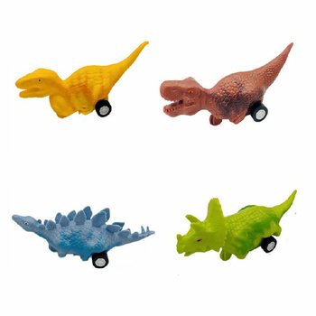 MIX PULL BACK DINOSAURS (24 pcs.)