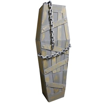 MEGA COFFIN DECORATION WITH LIGHT AND SOUND MOVE - 160 CM !!!.
