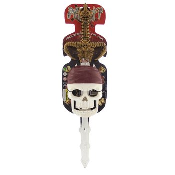 Pirate Mask with Large Sword (6 pcs)