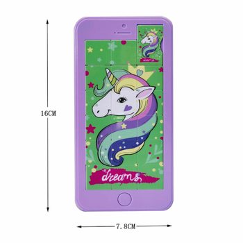 Unicorn Mobile Slide Puzzle