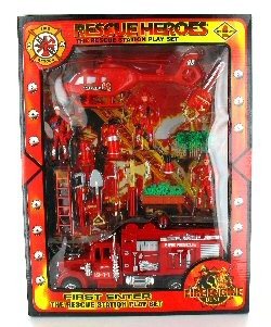 Large Firefighter Toy Set - Model 2