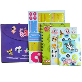 HASBRO - MY LITTLEST PETSHOP SLUMBER PARTY BOX (7 pcs)