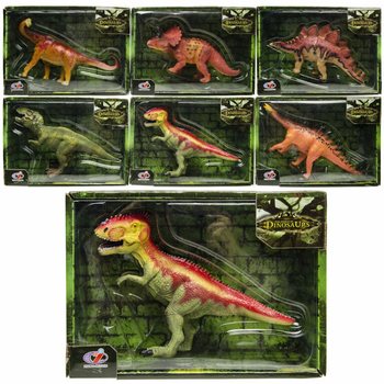 Dinosaur Play Figures - Luxury Gift Box - Mixed Types (Set of 6)