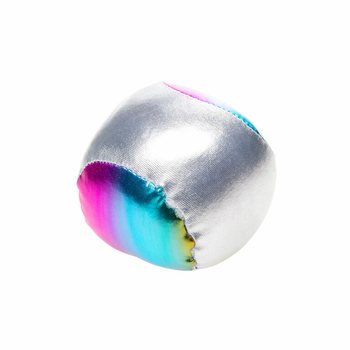 PLUSH METALLIC THROW BALL - SPACE (12 pcs)
