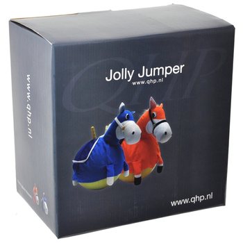 JOLLY JUMPER HORSE SPACE HOPPER - BLUE