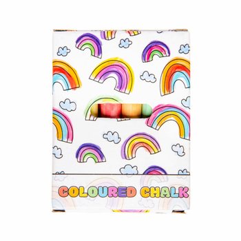 12 Pieces Small Sidewalk Chalk in Box (20 pcs.)