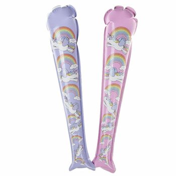 SELF-INFLATABLE BAT - 49x13CM - MODEL: UNICORN - IN DISPLAY (48 pcs.)