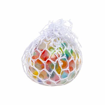 SQUISHY MESH SQUEEZE BALLS IN DISPLAY (12 pcs.)