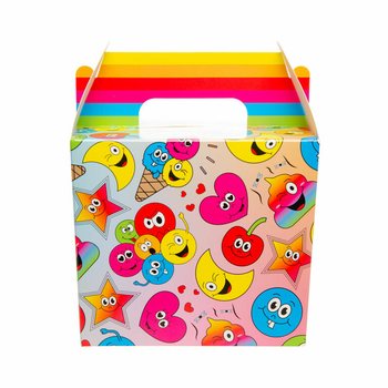 MENU BOX / PARTY TREAT BOX SMILEY 14x10x17 cm (12 pcs)
