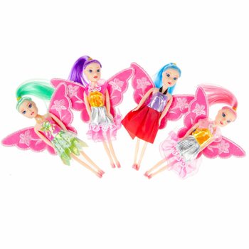 Elf Doll with Wings (12 pcs)