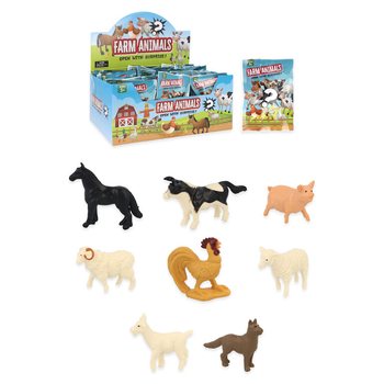 Blind Bag / Surprise Bag - Theme: Farm Animals in Counter Display (60 pcs)
