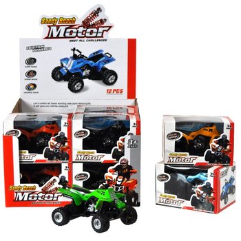 Toy Quad Bike in Display (12 pcs)
