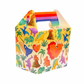 Dinosaur Menu Box / Treat Box (12 Pcs)