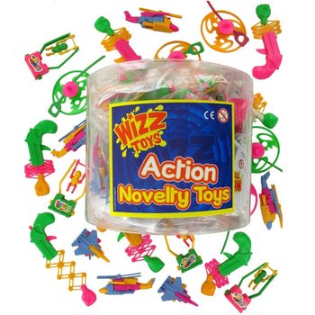 MIX LUCKY DIP TOYS IN BLISTER DISPLAY TUBE (48 pcs)
