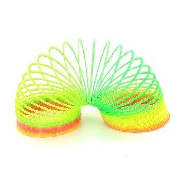 The Famous Magic Spring Slinky Toy (12 pcs)