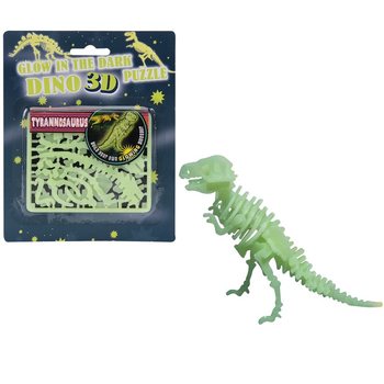 Glow-in-the-Dark 3D Dinosaur Puzzles (24 pcs.)