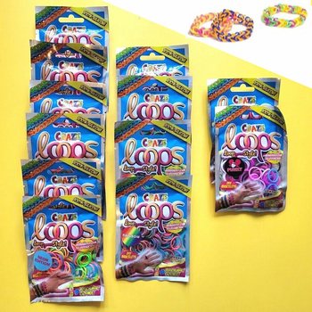 CRAZE LOOPS LOOM - BLINDBAGS - IN DISPLAY (12 pcs)
