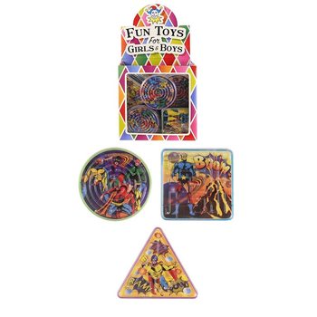 PATIENCE GAMES – MODEL: SUPER HERO IN DISPLAY (96 pcs)