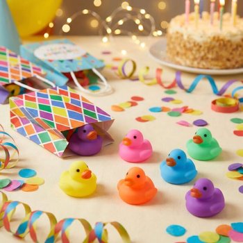LUCKY DIP SQUISHY - DUCKS - IN DISPLAY (72 pcs)