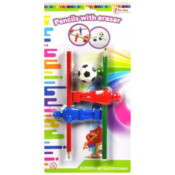 Table Football Drawing & Stationery Set on Card (10 pcs.)