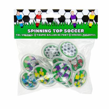Footballer Spinning Tops (12 pcs) | Wholesale Toys