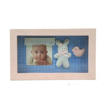 Wooden 3D Kids Room Photo Frame - Model 3 (6 pcs)