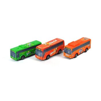 PULL BACK BUS 11 CM (12pcs)