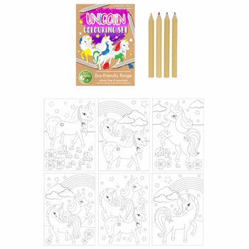 ECO-FRIENDLY Unicorn Drawing Set (25 pcs)