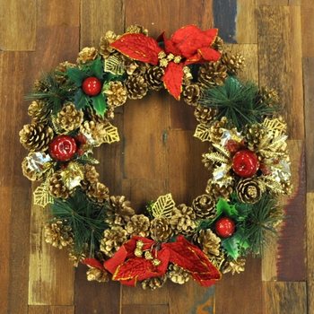 Luxury Christmas Wreath