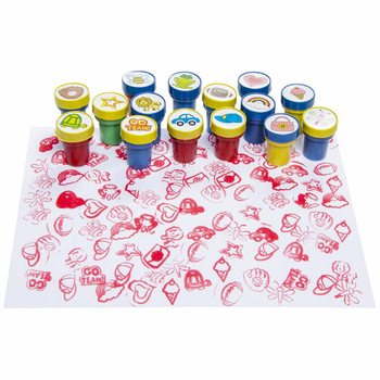 MIXED STAMPS IN DISPLAY (60 pcs.)