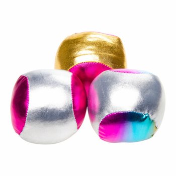 PLUSH METALLIC THROW BALL - SPACE (12 pcs)