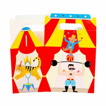 Circus Theme Meal / Treat Boxes (12 pcs)