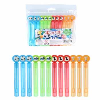 COLORFUL FOOTBALL PLAYER BUBBLE WANDS