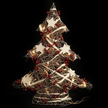 LUMINOUS DECORATION CHRISTMAS TREE 50 CM. (2st.)