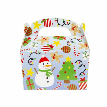 Christmas Treat Boxes (12 Pcs)