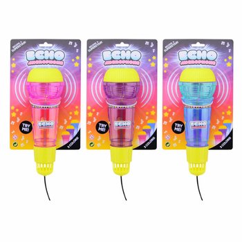 XXL Echo Microphone on Card (12 pcs)