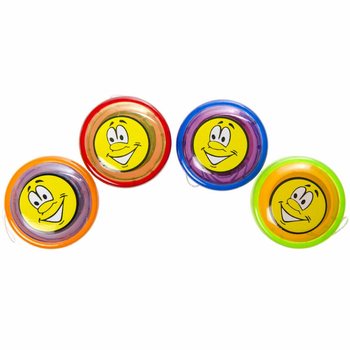 HAPPY SMILEY FACES YOYO'S (36pcs.)