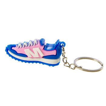 SPORTS SHOES KEYRINGS - MIXED COLORS (48 pcs.)